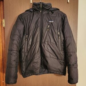 Patagonia Black Puffer Coat